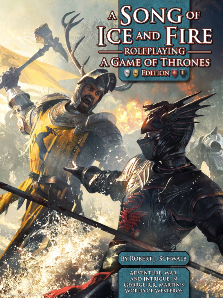 A Song Of Ice Fire Rpg World Of A Song Of Ice And Fire Leisure