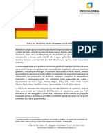 Perfil Logístico de Alemania