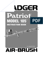 Badger Air-Brush Mod 105 