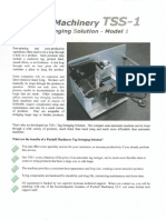 TSS-1 Tag Stringing Solution