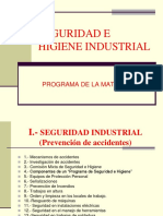 Accidentes Industriales - Resumen