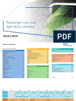 Worldwide emissions standards timeline