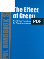 The Effect of Creep and Other Time Related Factors On Plastics and Elastomers (1991)