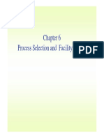 CH 6 Process Selection and Facility Layout (For BB) PDF