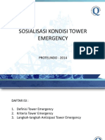 Sosialisasi Tower Emergency