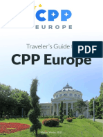 Traveler's Guide To: CPP Europe