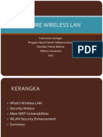 SECURE WIRELESS LAN