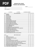 Soal Selidik Tingkah Laku Dan Emosi