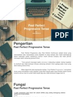 B.inggris-K1-Past Perfect Proggesive Tense