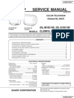 Service Manual: 25L-M100/180, 25L-S100/180 CL25M10, CL25S18