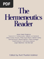 Download The Hermeneutics Reader by myldz_6 SN39734239 doc pdf