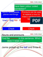 These Words Have Been Colour Coded. What Is Their Connection?