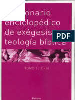 02 Diccionario Enciclopédico de Exégesis y Teología Bíblica Tomo 1 (A-H) - Walter Kasper PDF