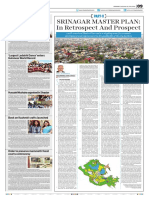 Srinagar Master Plan: in Retrospect and Prospect: Part-Ii