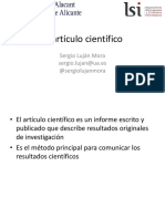 2.1b-El Articulo Cientifico