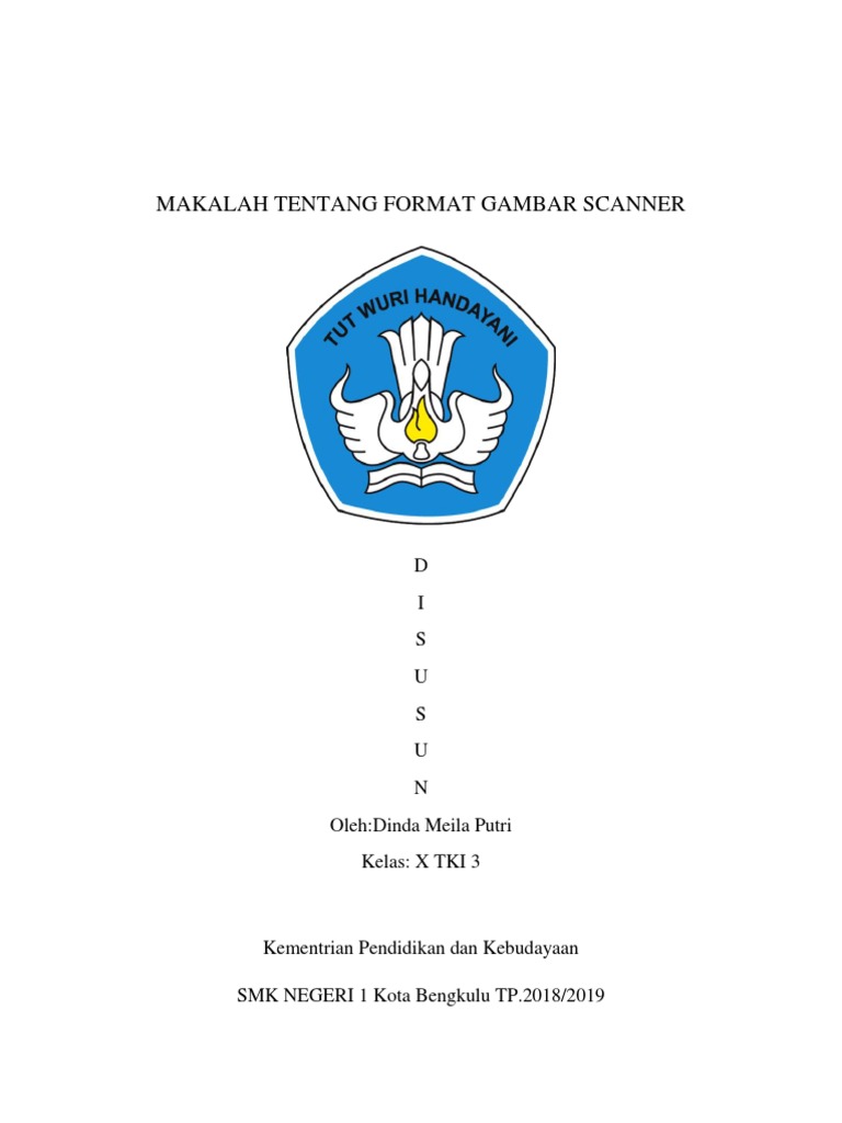 Makalah Tentang Format Gambar Scanner