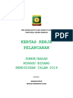 Kertas Kerja Sumur Badar PAIBA