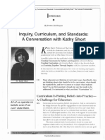 inquiry  curriculum and standards a conversation with kathy short