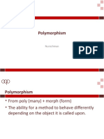 9 - Polymorphism