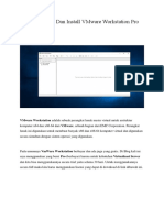 Cara Download Dan Install VMware Workstation Pro