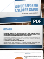 Reforma Del Sector Salud - Gerencia