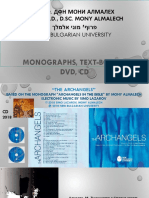 Mony Almalech - Books_DVD_CD-updated