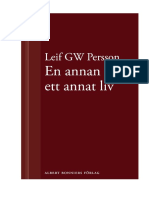 En Annan Tid, Ett Annat Liv - Leif GW Persson