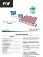 Aqaua Ponics Tank and Filtter