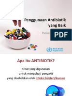 Penggunaan Antibiotik