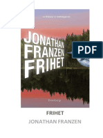 Frihet - Jonathan Franzen