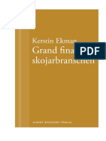Grand Final i Skojarbranschen - Kerstin Ekman