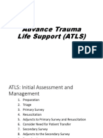 Advance Trauma Life Support (ATLS)