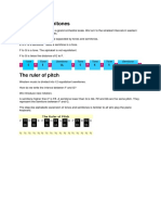 Tones and Semitones: Tone Tone Semitone Tone Tone Tone Semitone