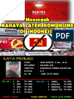 Mewaspadai Bahaya Laten Komunisme Di Indonesia - Materi Kuliah Umum Compressed PDF