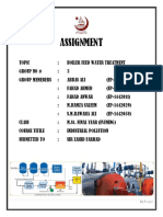 Boiler Feed Water Treatment