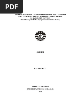 Skripsi Ria Irawati 1292042013 Pendidikan Akuntansi Fakultas Ekonomi Universitas Negeri Makassar Pdf