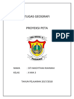 Tugas Geografi: Nama: Siti Masyithah Rahmah Kelas: X Mia 3