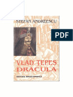 Andreescu, Ştefan - Vlad Ţepes Dracula
