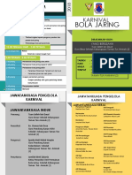 BUKU PROGRAM Karnival Bola Jaring