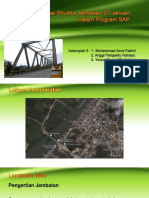 Analisis Struktur Pada Jembatan SangaSanga