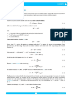 Nernst Equation: = − (1.1) ΔG ΔG = −nFE (1.2)