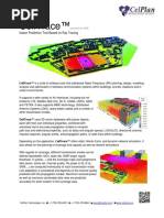 Celltrace ™: Indoor Prediction Tool Based On Ray Tracing