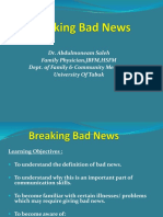 BREAKING BAD NEWS 11.ppt