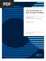 Alternativelendingstartuplandscapeglobal 175 14 Jun 2016 Tech - the economics of p2p lending 30sep
