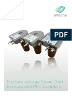Medium Voltage Smart Grid Sensors and PLC Couplers