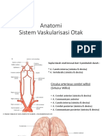 Anatomi Sistem Vaskularisasi Otak