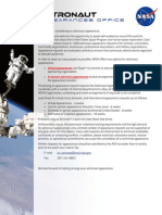 Virtual Appearances In-Person Astronaut Appearances: Jsc-Astroapp@mail - Nasa.gov