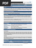 TRW - pro.POL.1063.1 Supply Chain Inventory Management Policy