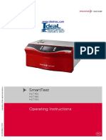 Pfeiffer SmartTest - Instruction Manual