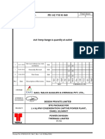PD 142 VM 01 060: OC No. Document No. Total Sheets 3
